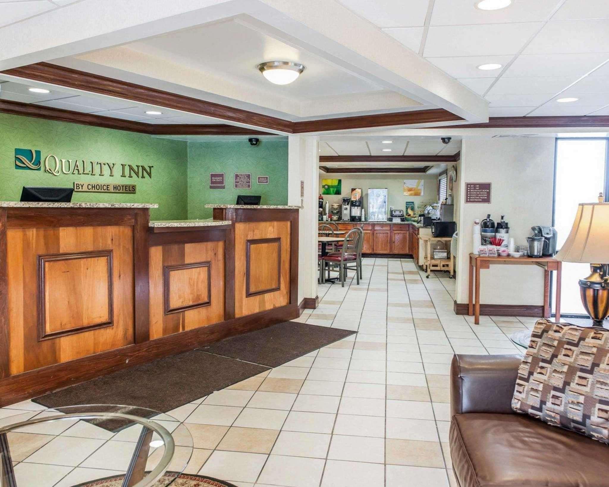 Quality Inn South Indianapolis Zewnętrze zdjęcie